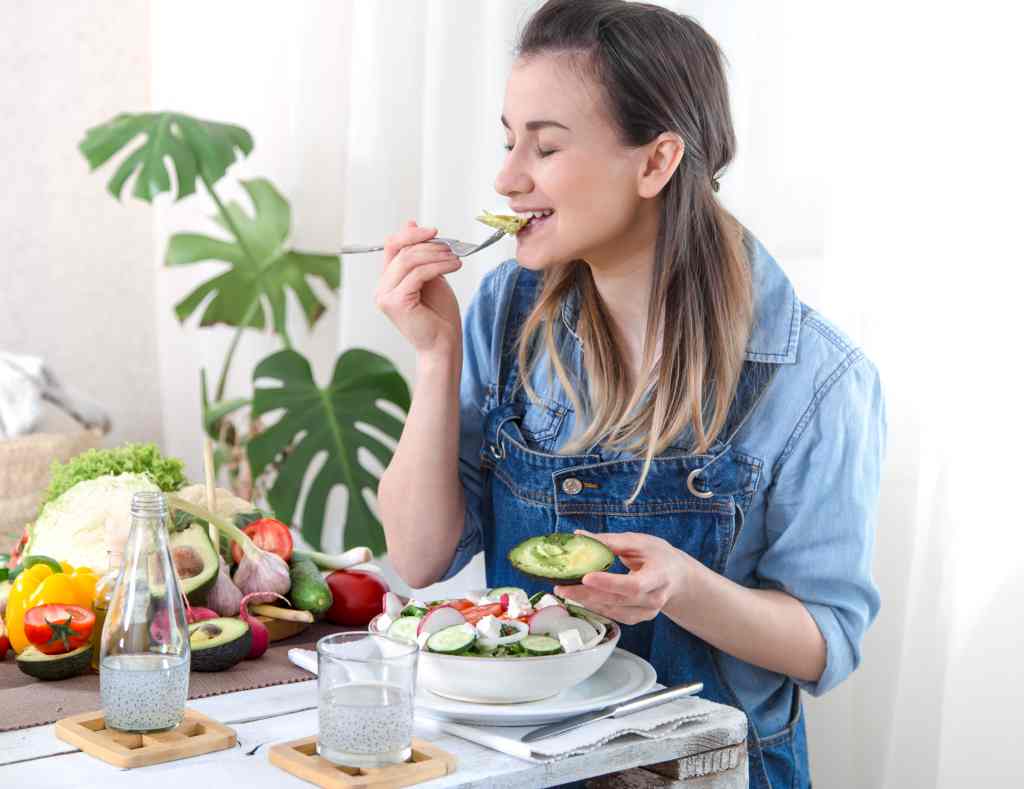 pola makan sehat