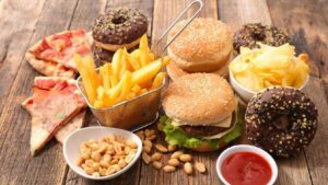hindari junk food