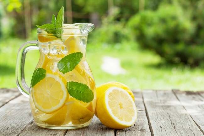 infused water