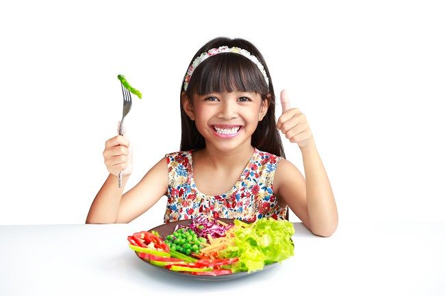 konsumsi sayur dan buah