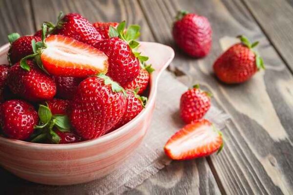 strawberry sehat