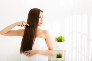 kesehatan rambut alami