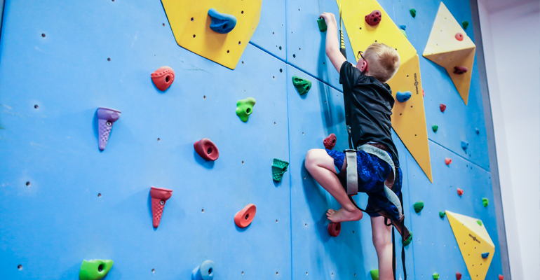 climbing