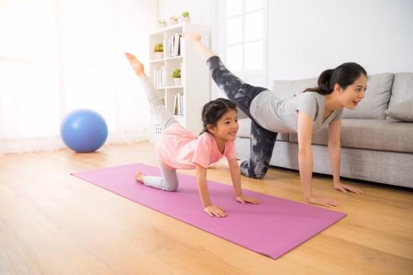 yoga anak