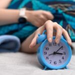 tidur lebih awal