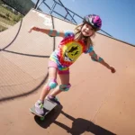 bermain skateboard