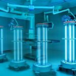 Robot Disinfeksi UV