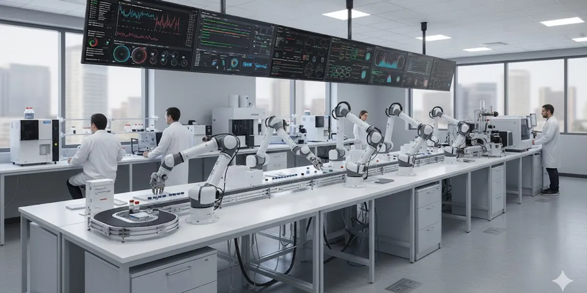 Laboratorium Otomatis
