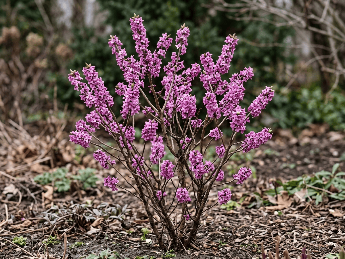 Daphne mezereum