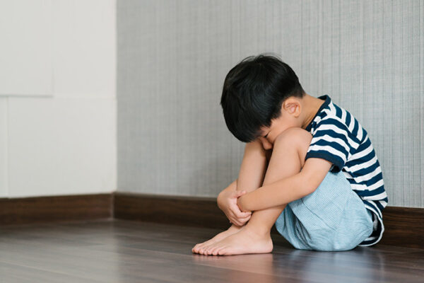 trauma masa kecil dan gangguan mental