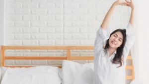 kebiasaan sehat saat bangun tidur