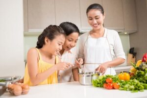 pola hidup sehat anak