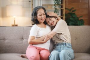 mendukung kesehatan mental