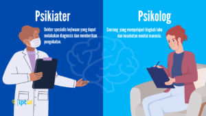 Perbedaan psikolog dan psikiater