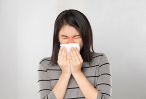 mengatasi flu