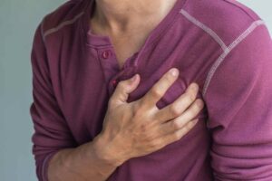 angina