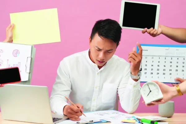 stres tanpa manajemen