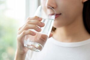 kurang minum air putih