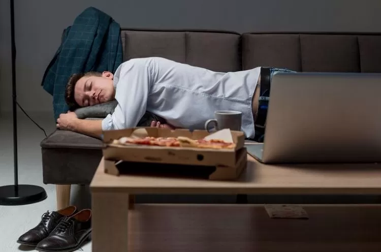 tidak punya rutinitas