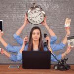 terlalu sering multitasking