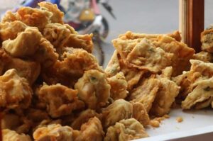 konsumsi gorengan