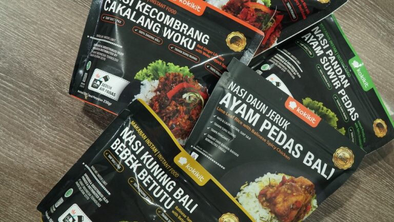 makanan instan