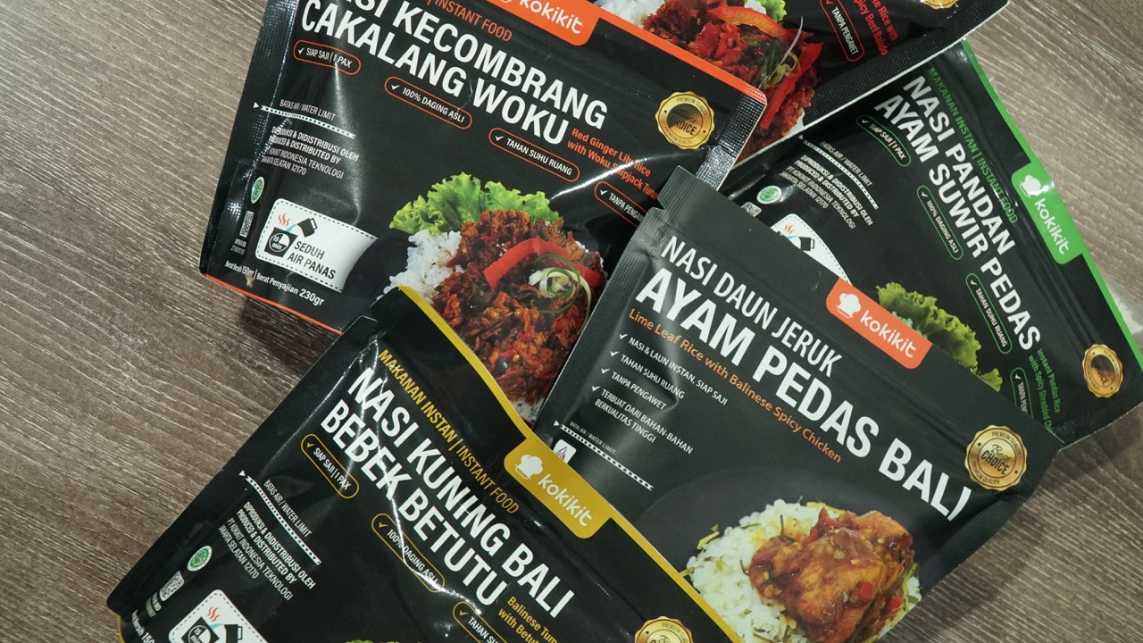 makanan instan