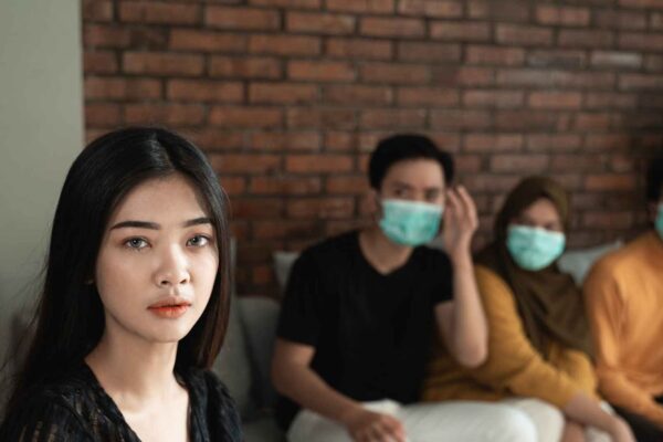 kurang berinteraksi sosial