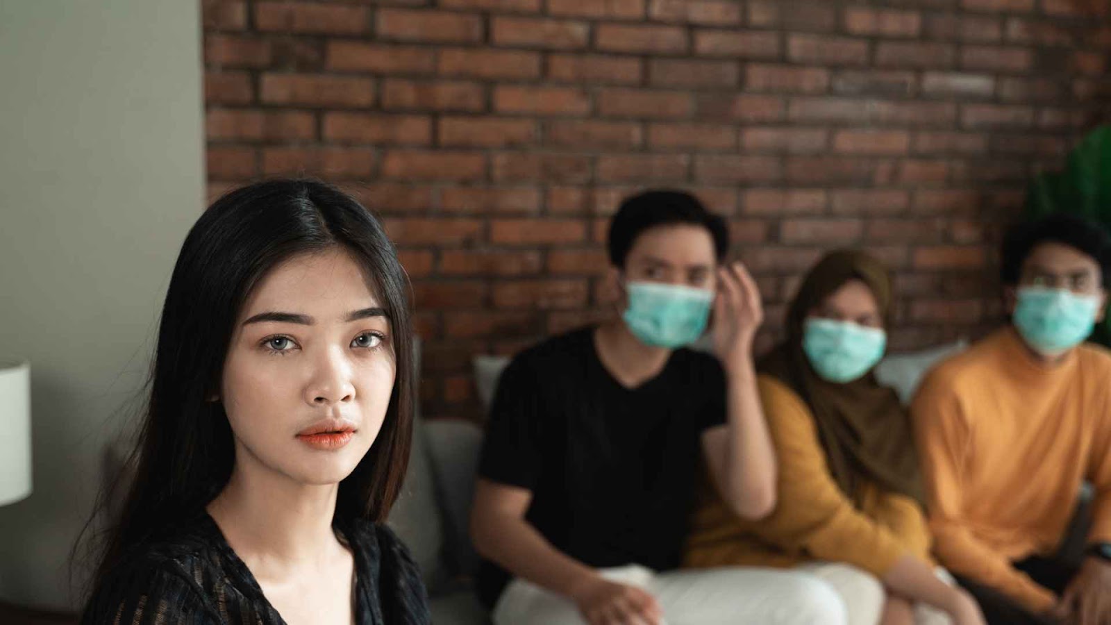 kurang berinteraksi sosial