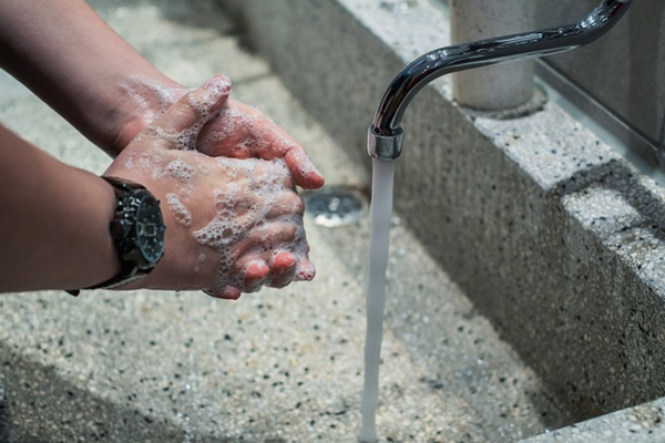cuci tangan sebelum makan