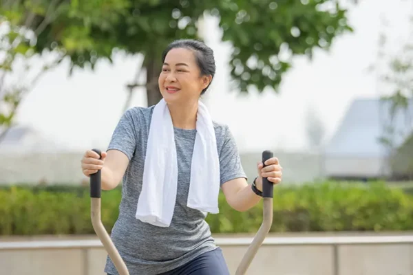 hidup sehat di usia 40+