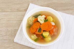 sup bening sayur