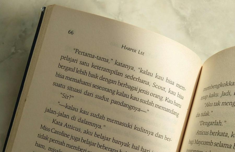 membaca kata motivasi
