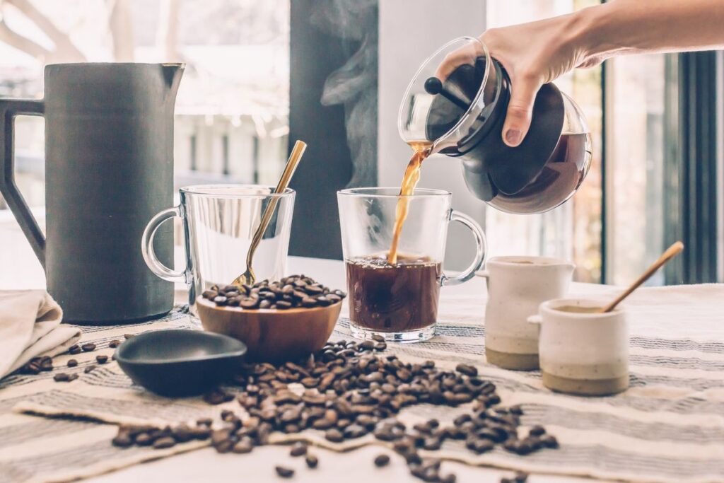 membuat kopi