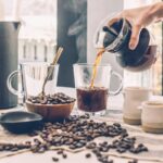membuat kopi