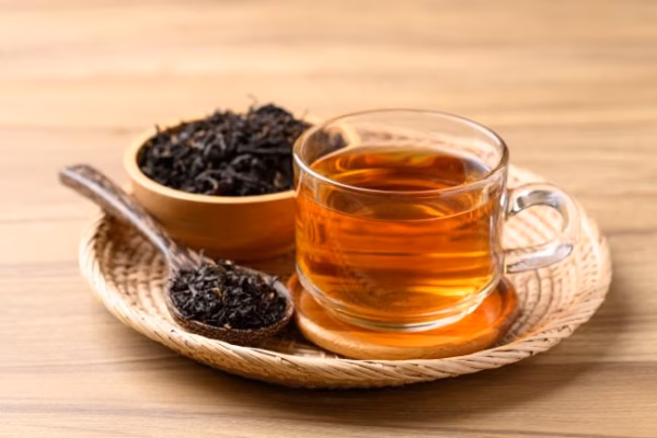 minum teh