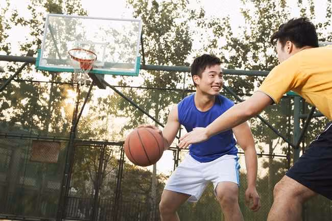 bermain basket