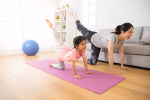 yoga anak