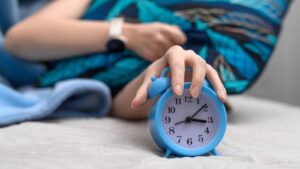 tidur lebih awal