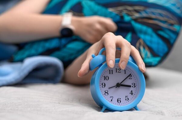 tidur lebih awal