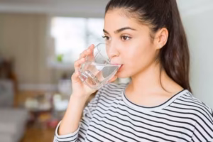 minum air putih cukup
