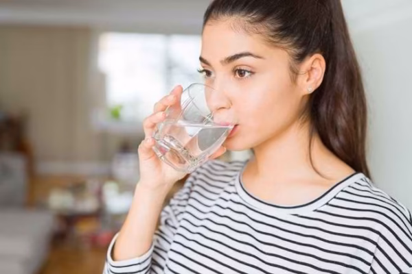 minum air putih cukup