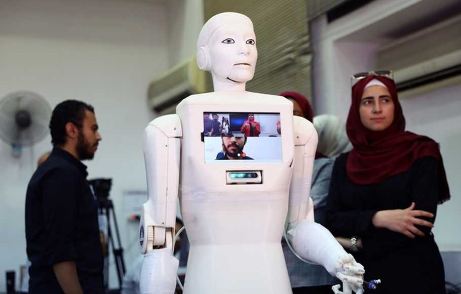 Robot Perawat