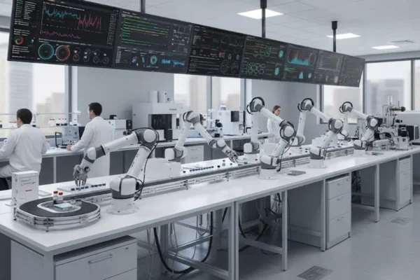Laboratorium Otomatis