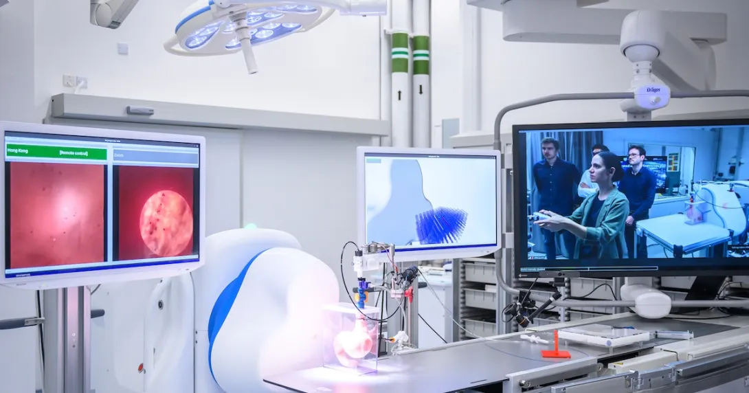 Telesurgery