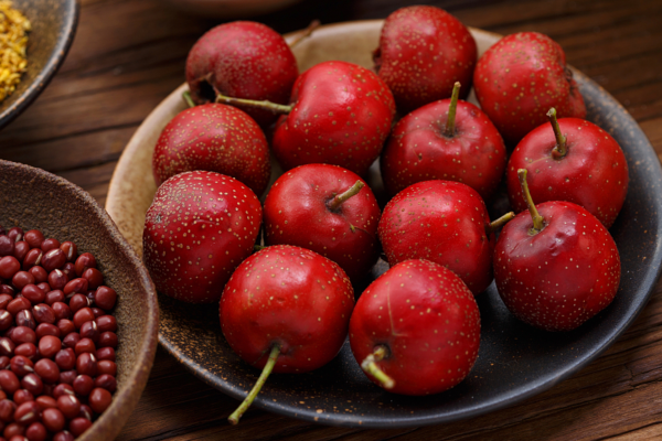 Hawthorn Fruit