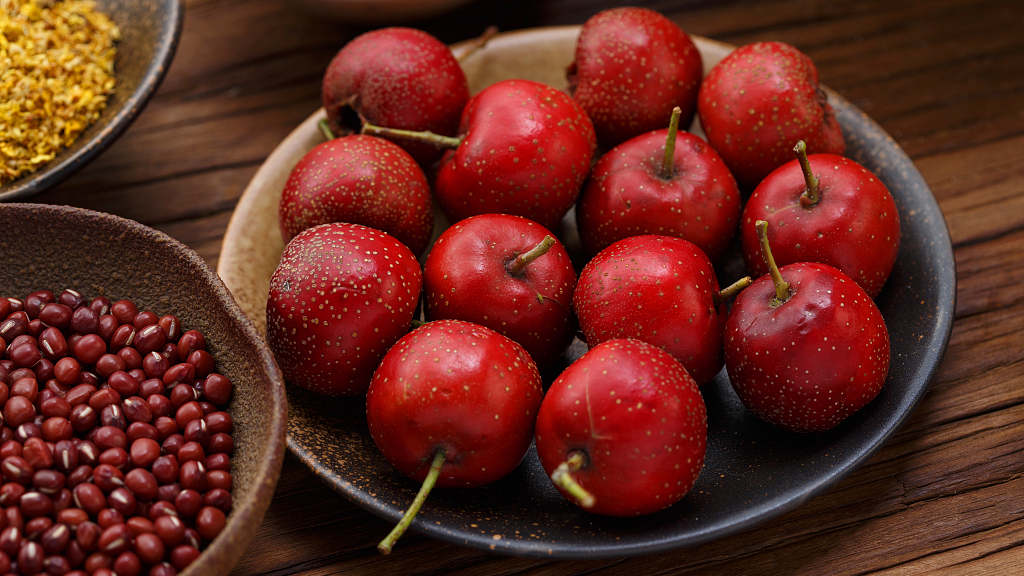 Hawthorn Fruit