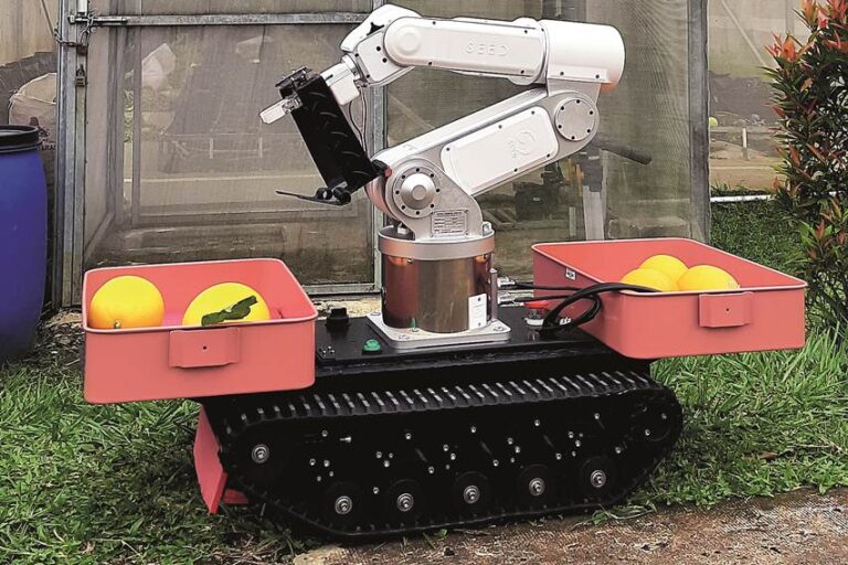 robot pemanen