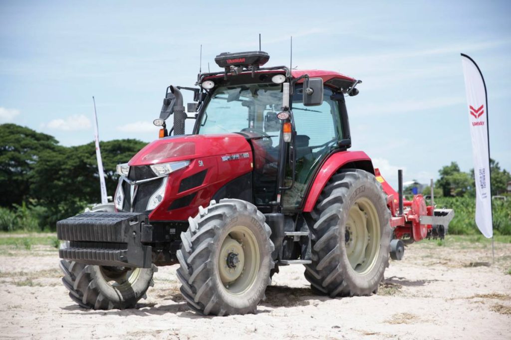 traktor otonom