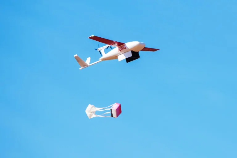 Drone Pengiriman Darah